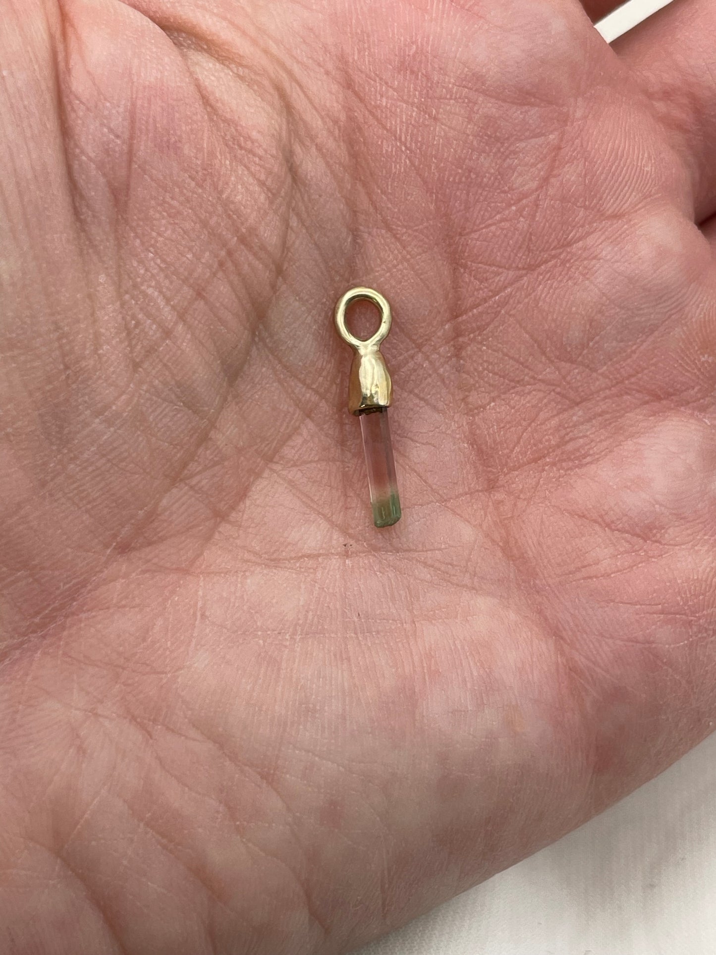 Teeny Tiny Tourmaline Pendant